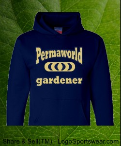 Permagardener Pullover Hooded Sweatshirt Design Zoom